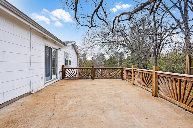 view of patio / terrace