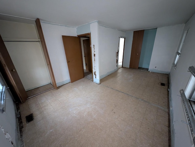 view of unfurnished bedroom