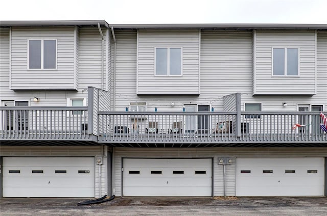 view of rear view of property