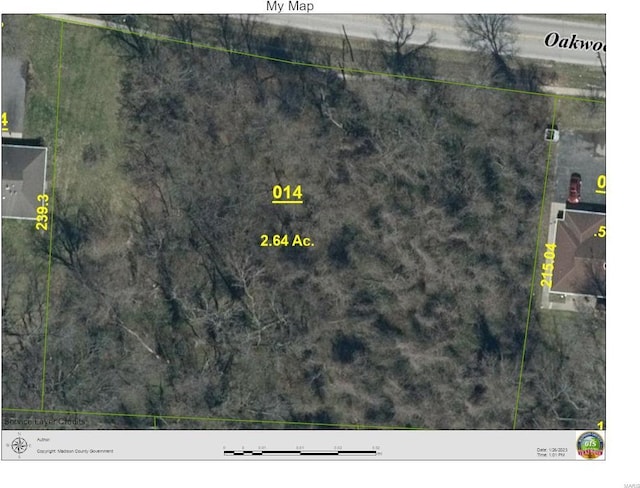 1000 Oakwood Ave, Alton IL, 62002 land for sale