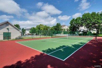 view of sport court