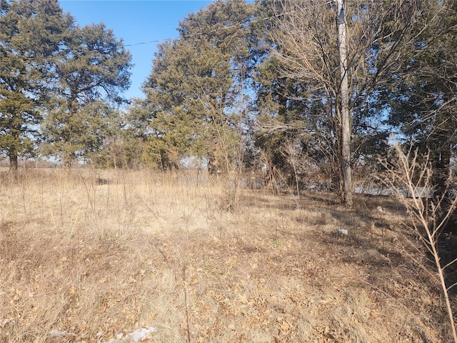 view of landscape