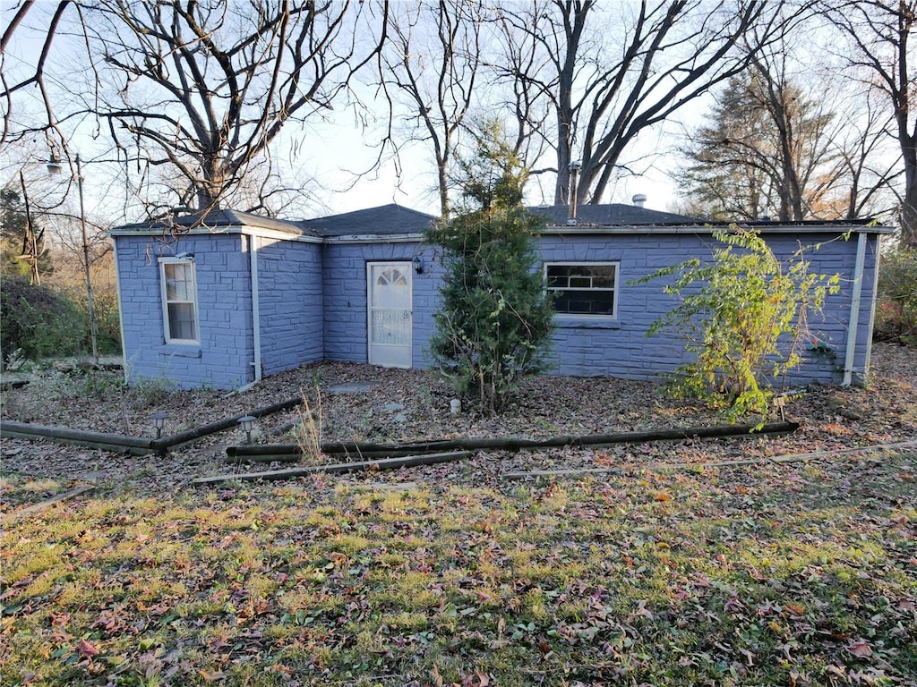 view of front of house