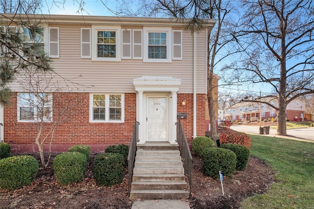 view of front of house