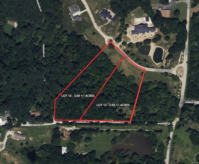 0 Matteson Blvd, Ofallon MO, 63366 land for sale