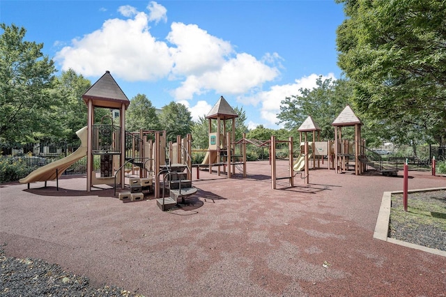 view of playground