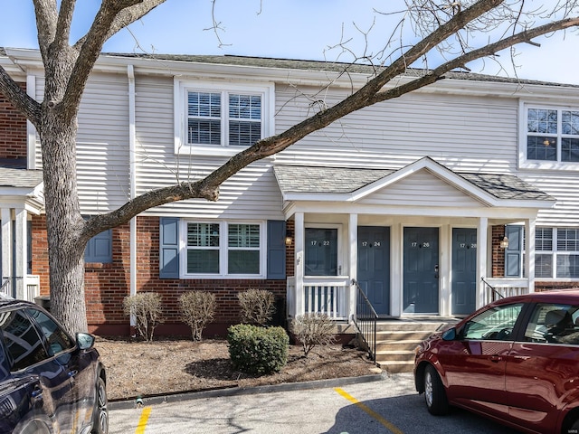 view of townhome / multi-family property