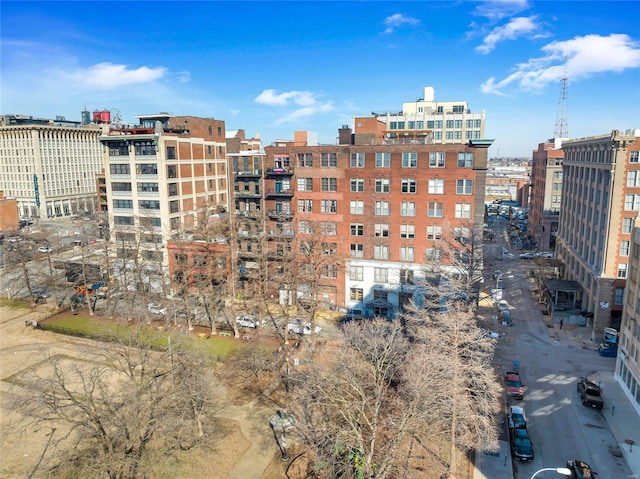 view of property featuring a view of city