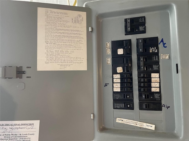 utilities with electric panel