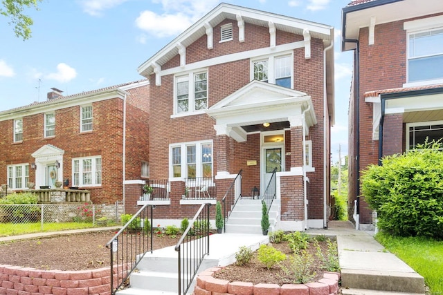 view of townhome / multi-family property