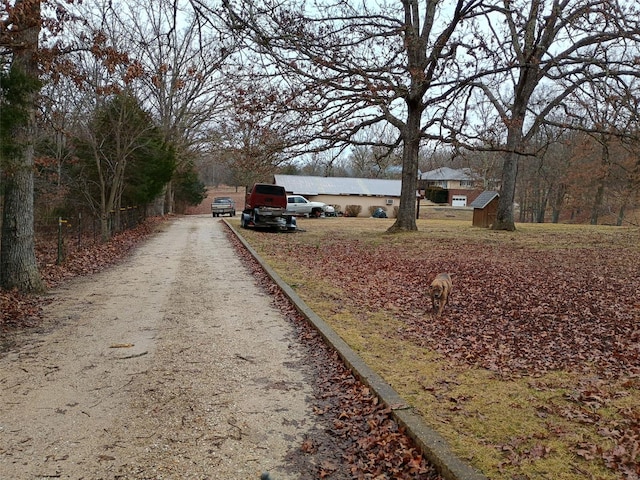 view of street