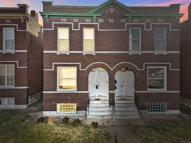 view of townhome / multi-family property