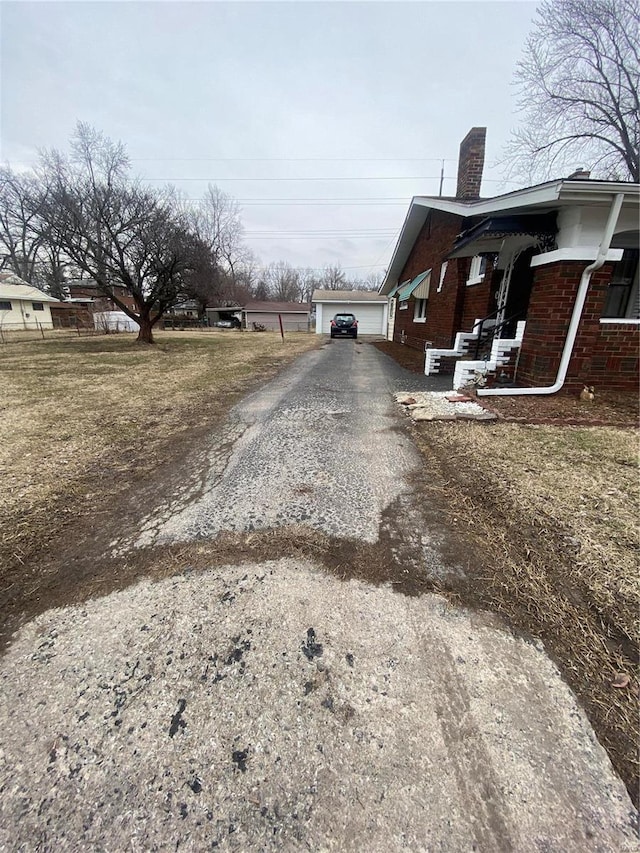 view of street