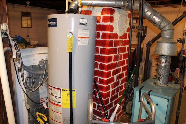 utilities with water heater