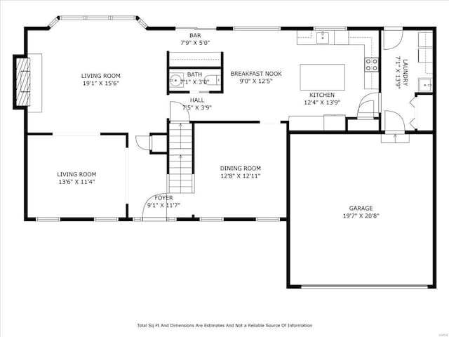 view of layout