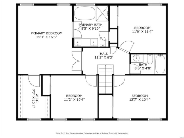 view of layout