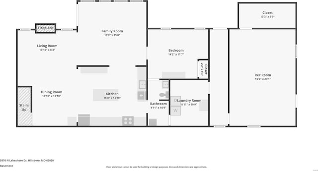 view of layout