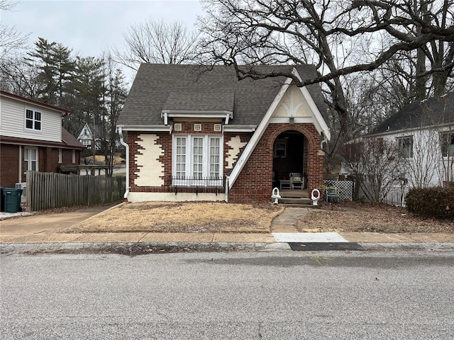 view of front of house