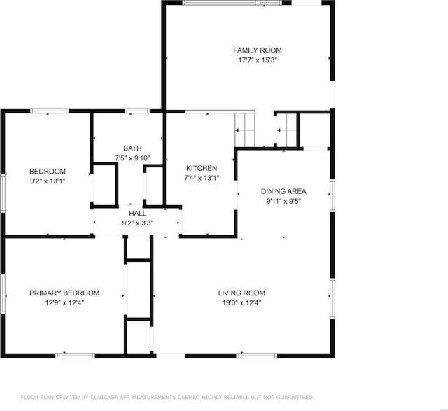 view of layout