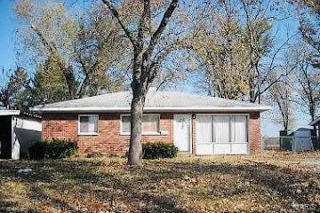 view of ranch-style house