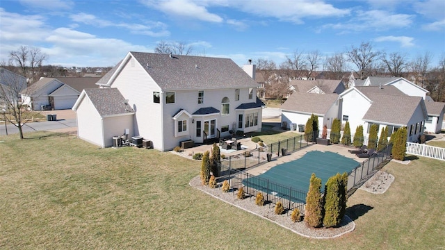 exterior space featuring a residential view