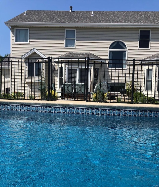 view of outdoor pool