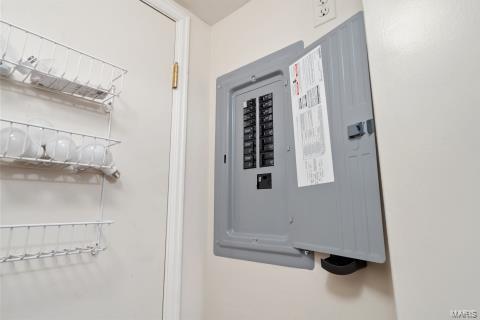 utilities featuring electric panel