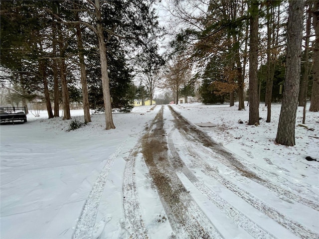 view of street