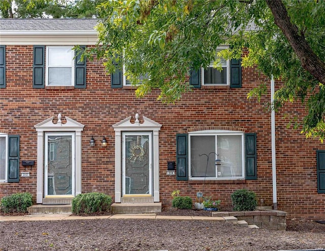 view of front of house