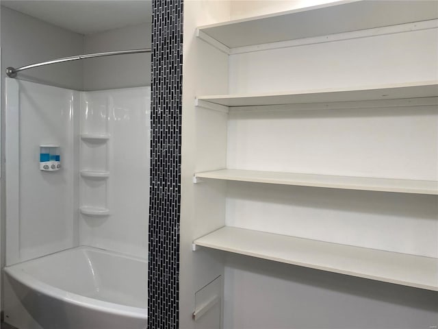 view of full bathroom