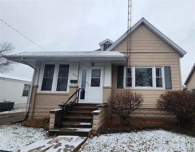 bungalow with central AC