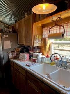 kitchen with sink