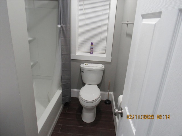 bathroom with toilet