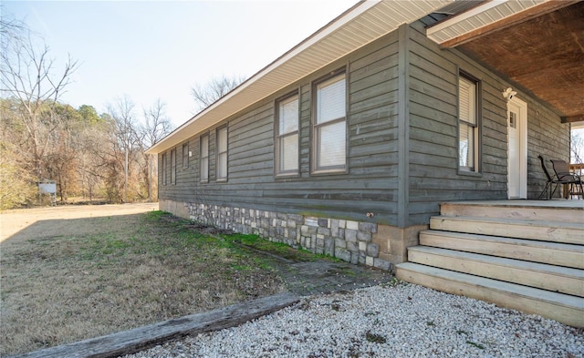 view of property exterior