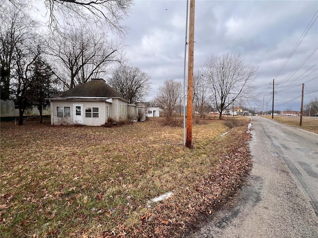 view of road