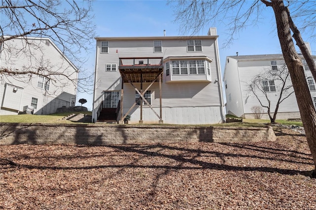 view of back of house