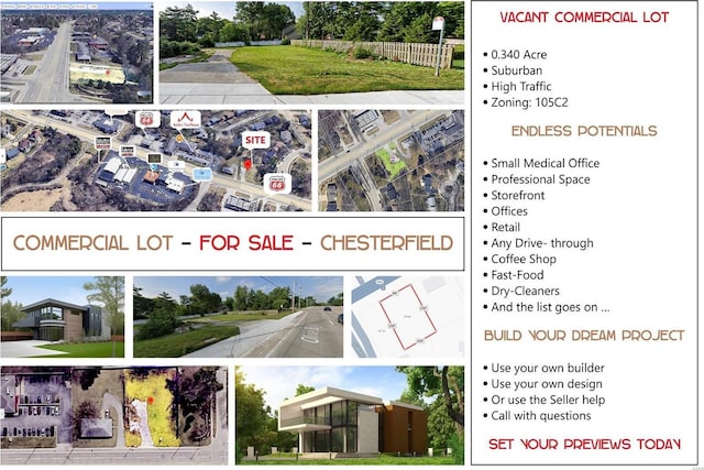 14166 Olive Blvd, Chesterfield MO, 63017 land for sale