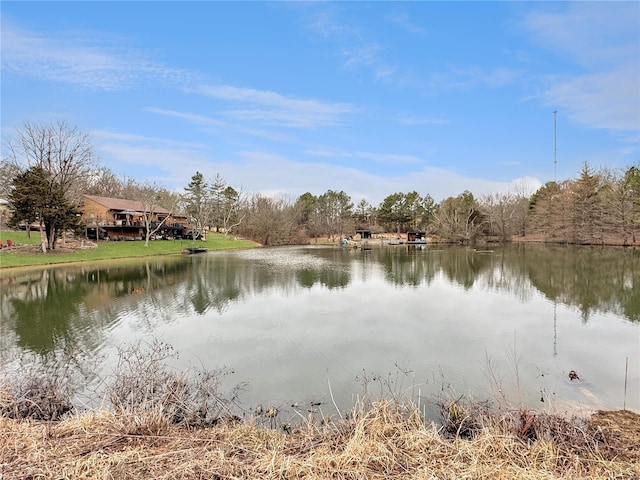 property view of water