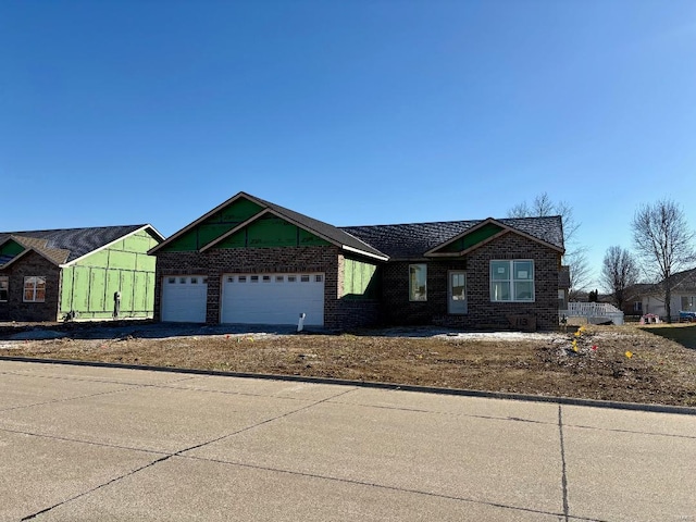 view of ranch-style home