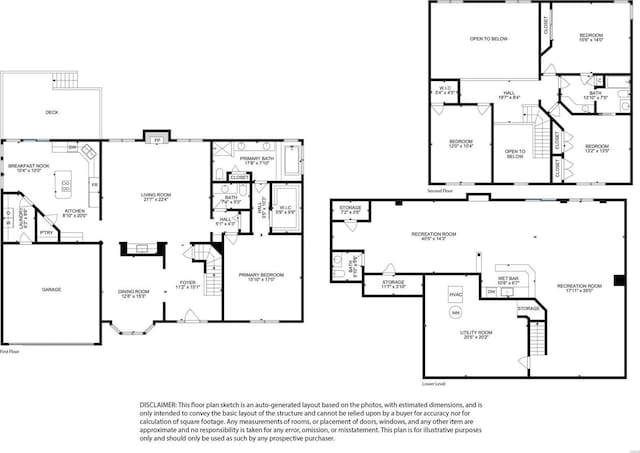 view of layout