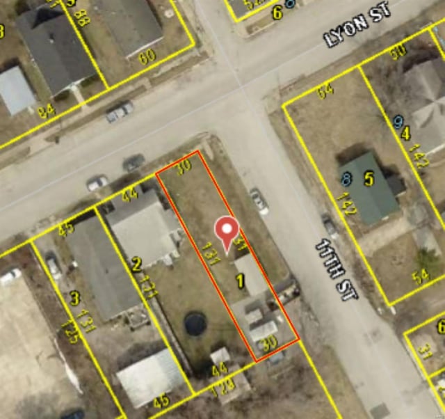 1101 Lyon, Hannibal MO, 63401 land for sale