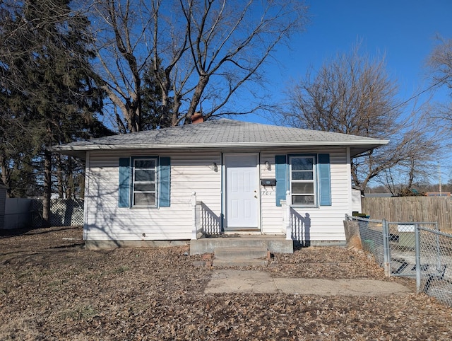 view of front of house