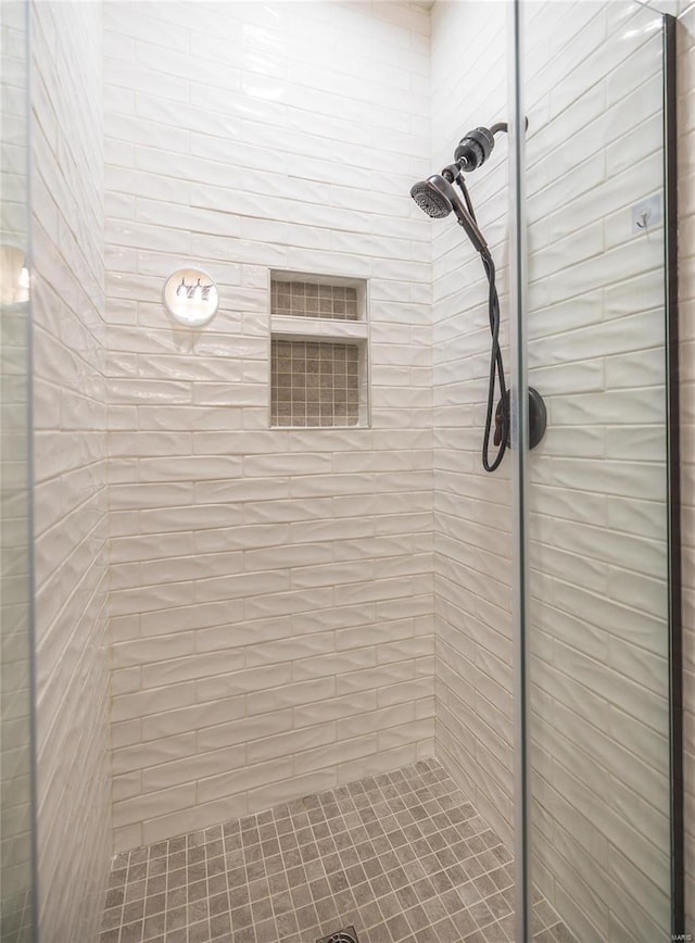 full bath with a stall shower