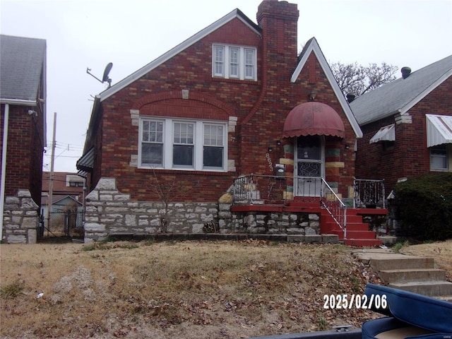 view of front of house