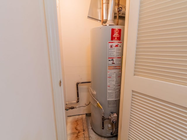 utilities with gas water heater