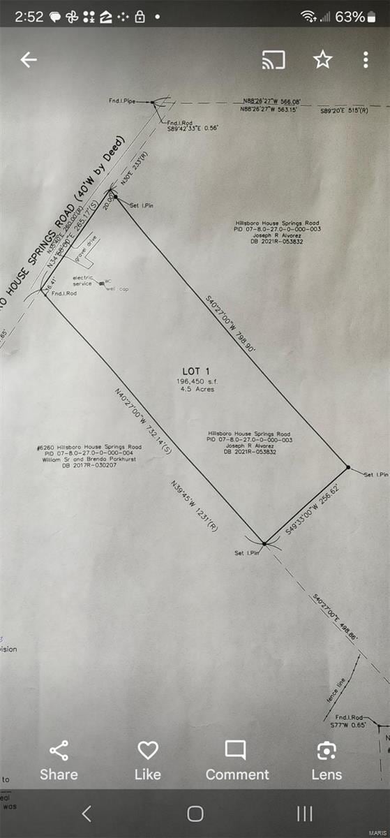 Listing photo 3 for 6252 Hillsboro House Springs Rd, House Springs MO 63051