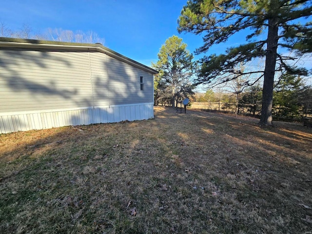 view of home's exterior