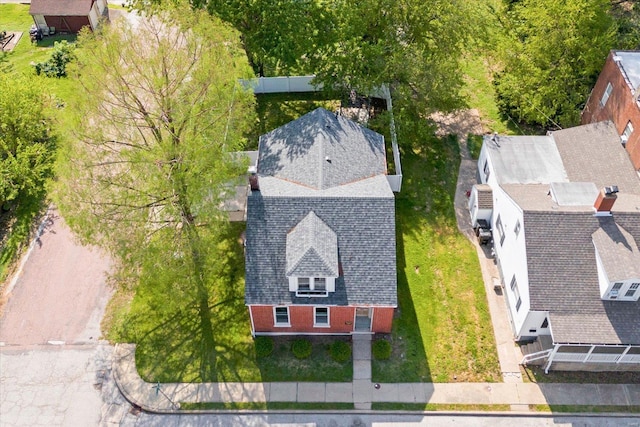drone / aerial view