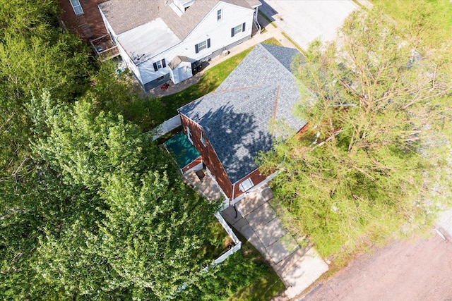 bird's eye view