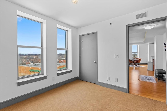 bedroom featuring light hardwood / wood-style flooring